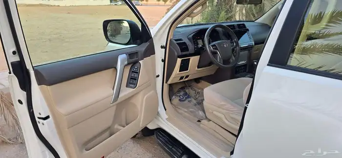 برادو 2021 نص فل V6 TXL 8
