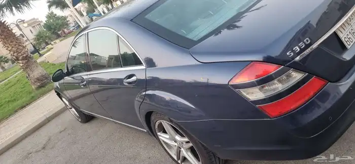 مرسيدس s350 2006 3
