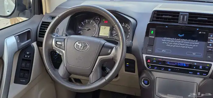 برادو 2021 نص فل V6 TXL 27