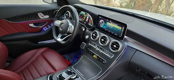 مرسيدس AMG kit C200 2020 18