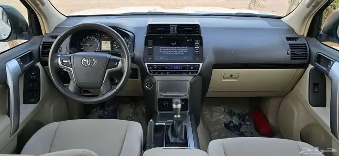 برادو 2021 نص فل V6 TXL 22