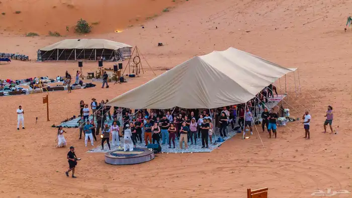 مخيم Raw Escapes للايجار بالفعاليات 0