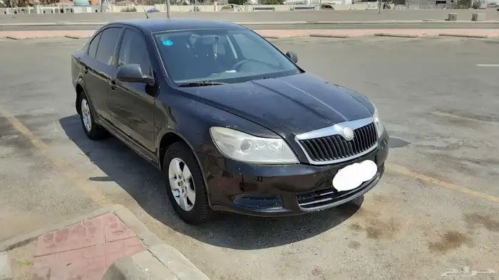 سكودا اوكتافيا كل شيء شرط تحتاج ماتور بيع تشايح 3