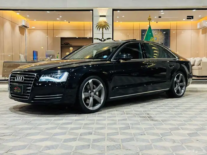 اودي 2013 A8L فل كامل V6 كواترو نظيف جدا 2