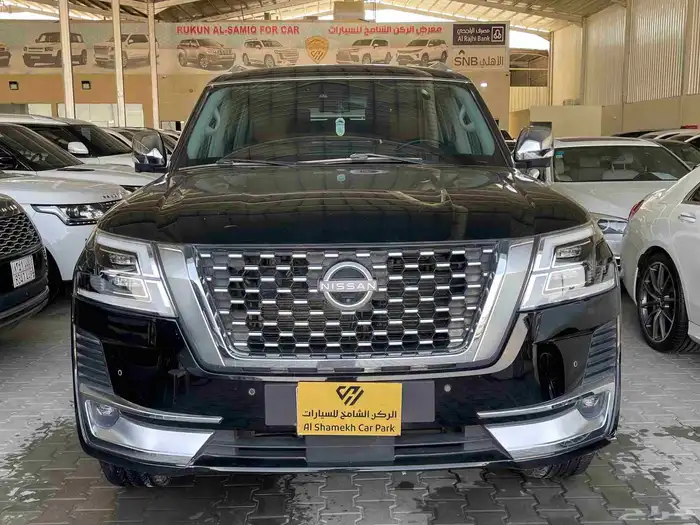 للبيع نيسان باترول 2023 بلاتينيوم سعودي فل كامل 2