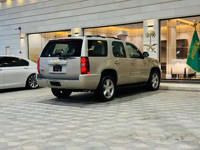 تاهو LTZ 2013 سعودي فل كامل دبل نظيف جدا 5