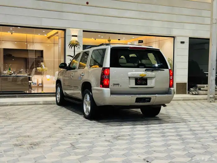 تاهو LTZ 2013 سعودي فل كامل دبل نظيف جدا 4