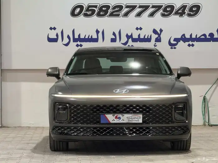 هونداي ازيرا 6 سلندر 2023 AZERA 2023 3500cc 1