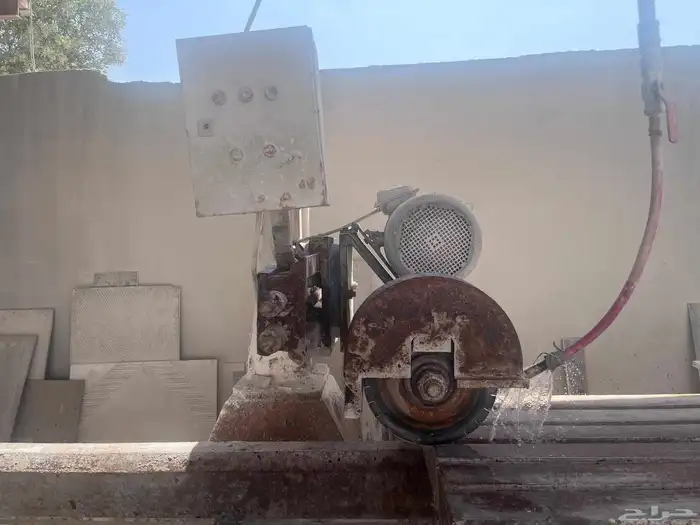 للبيع منشار رخام 1