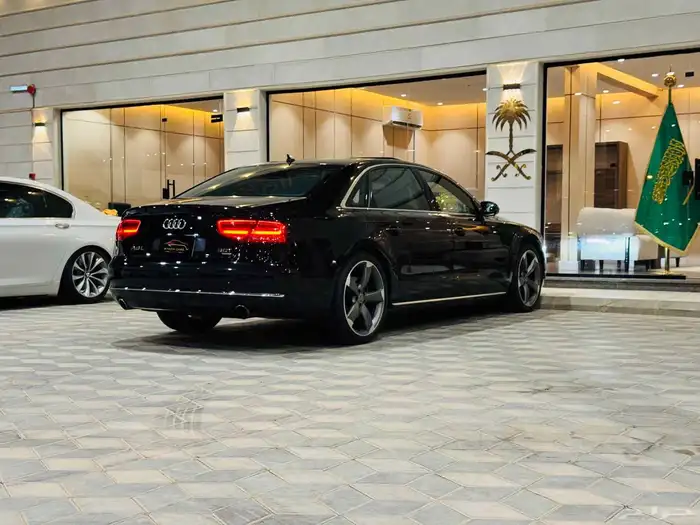 اودي 2013 A8L فل كامل V6 كواترو نظيف جدا 5