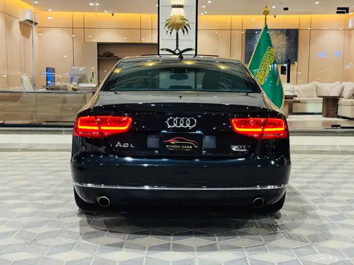 اودي 2013 A8L فل كامل V6 كواترو نظيف جدا 3