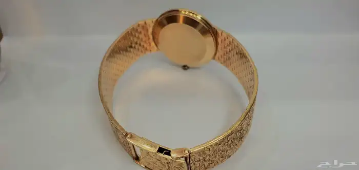 ساعه اوميقا ذهب كامل فينتج ملكايت والماس 1