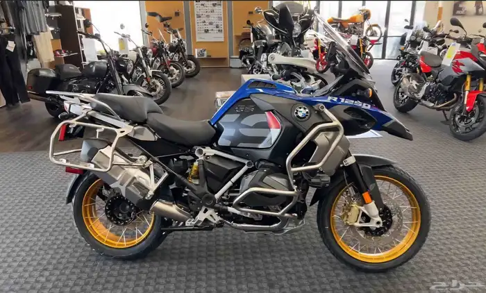 bmw gs ادفنشر رالي اللون أزرق فل كامل 2024 0