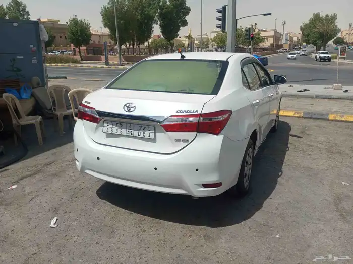 ex  Toyota Corolla 2014 3