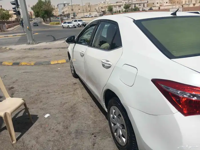 ex  Toyota Corolla 2014 5