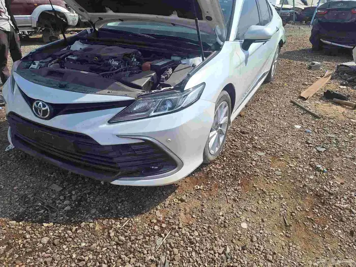 تشليح الحاير قطع غيار كامري من مديل 2018الى2025 3