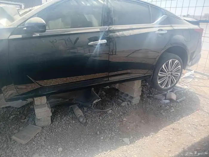 نيسان التيما قطع غيار فقط تشليح مديل 22 4