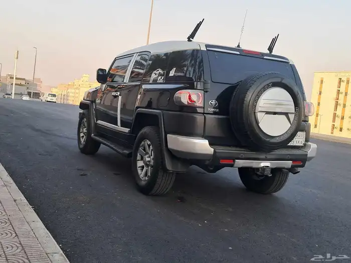 تويوتا اف جي 2009 6