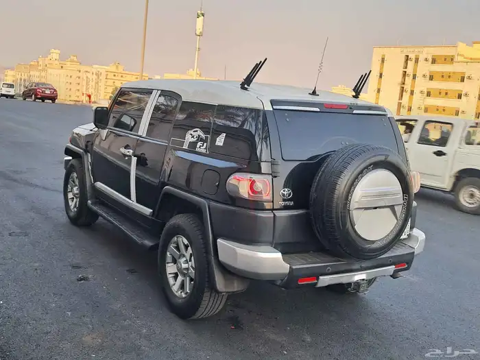 تويوتا اف جي 2009 7
