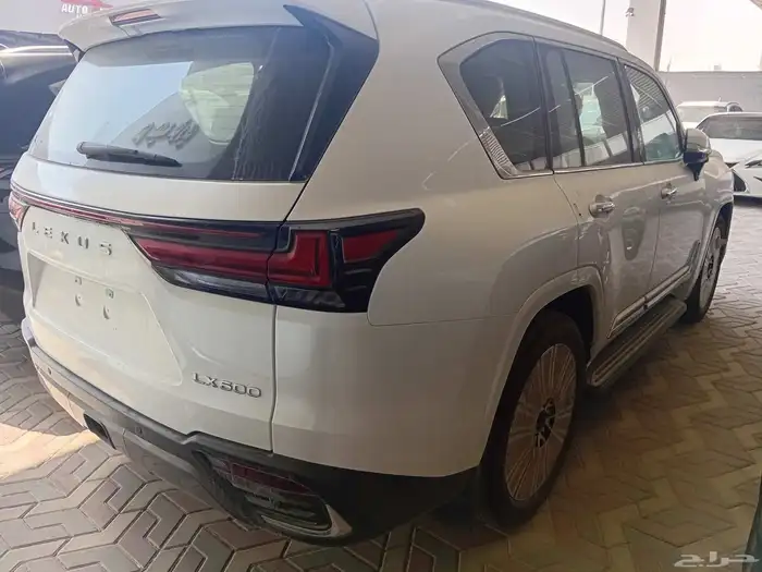 لكزس BB LX600 عماني بريمي 2025 5