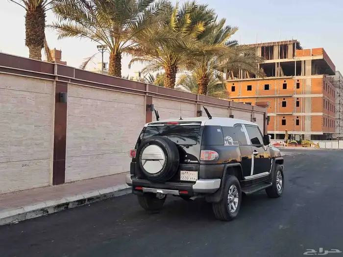 تويوتا اف جي 2009 12