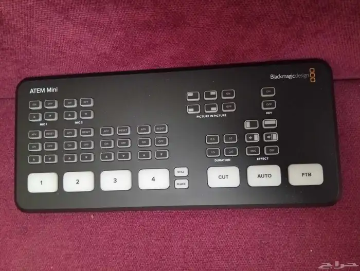 جهاز البث المباشر Blackmagic ATEM Mini 6