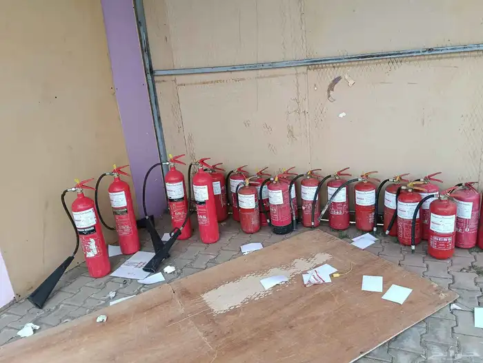 فني مضخات حريق صيانة وتركيب مضخات ورشاشات وصناديق انظار صيان 0