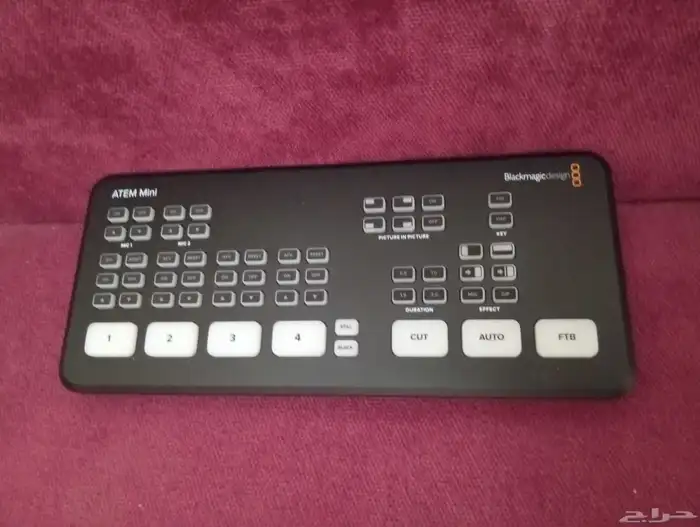 جهاز البث المباشر Blackmagic ATEM Mini 7