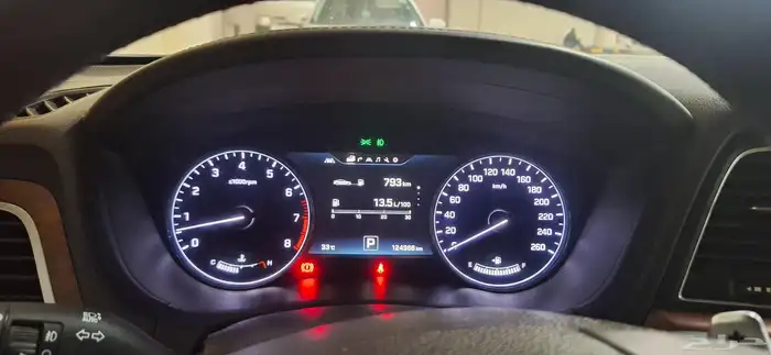 اول مالك ممشي 125الف لا يوجد نقطة من الرش فل الفل 6 سلندر 15
