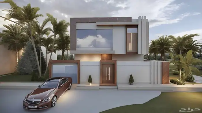 تصميم واجهات سكني تجاري 14