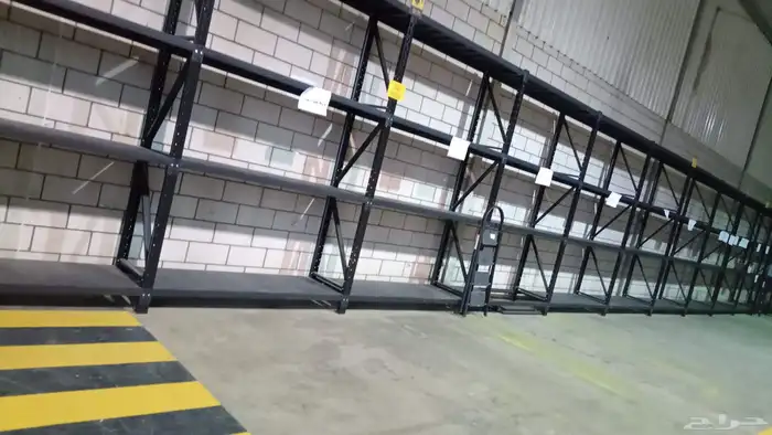 يوجدلدينا جميع انواع الرفوف مستودعات رفوف بقالةرفوف واتخزين 7