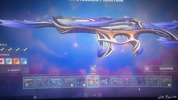 حساب فالورانت نادرر وفخمم 2021 arcane شيريف 1