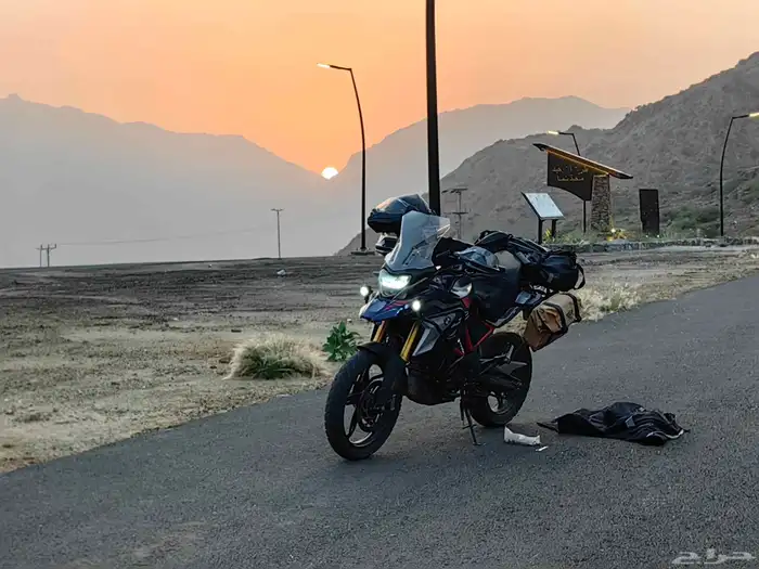 دباب بي ام دبليو 2021 bmw g310gs 4