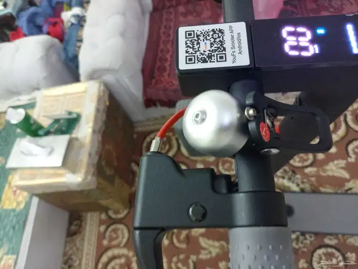 سكوتر كهربائي 6