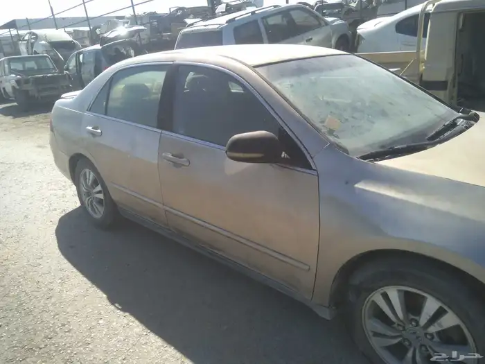 تشليح هوندا اكورد بجميع المديلات 2007الى2025بجميع القطع 2