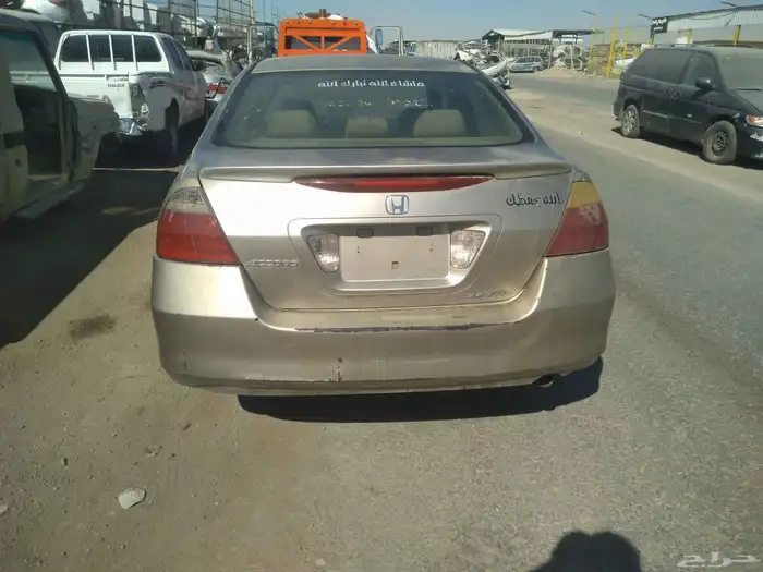 تشليح هوندا اكورد بجميع المديلات 2007الى2025بجميع القطع 1