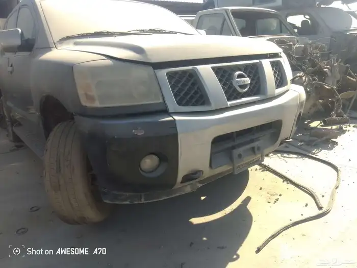 قطع غيار نيسان إرمادا 2006 1