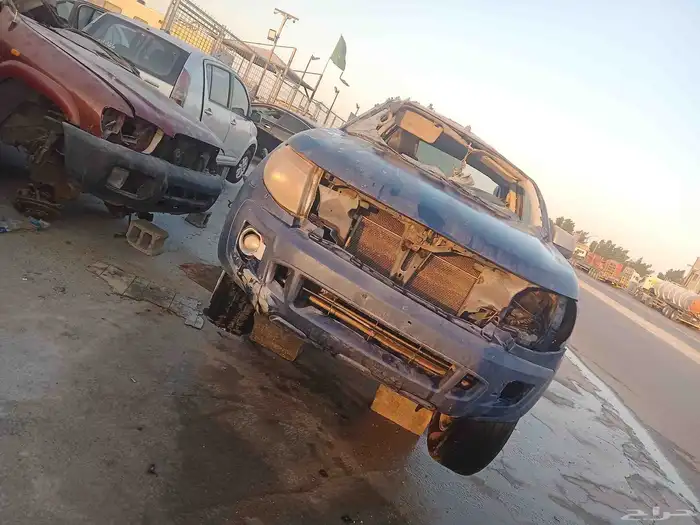 فورد رينجر تشليح قطع غيار فقط 5