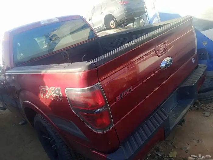فورد F150 قطع غيار تشليح2013 4