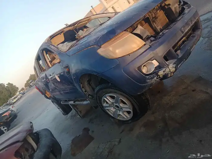فورد رينجر تشليح قطع غيار فقط 4
