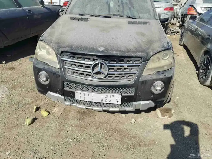 مرسيدس ام ال حجم 500 تشليح قطع غيار موديل 2008 1
