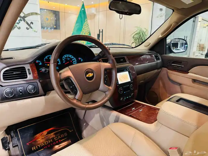 تاهو LTZ 2013 سعودي فل كامل دبل نظيف جدا 7