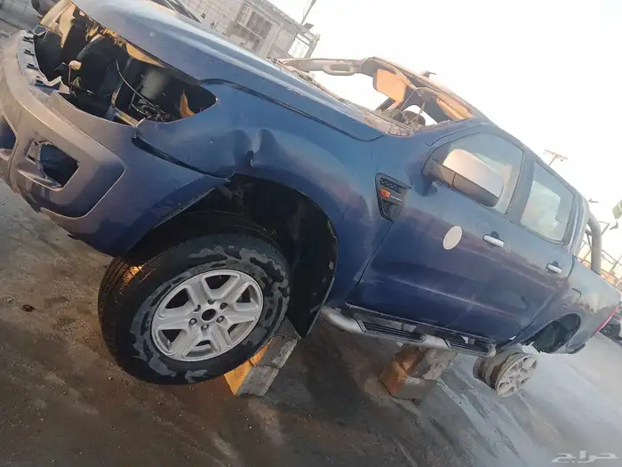 فورد رينجر تشليح قطع غيار فقط 1