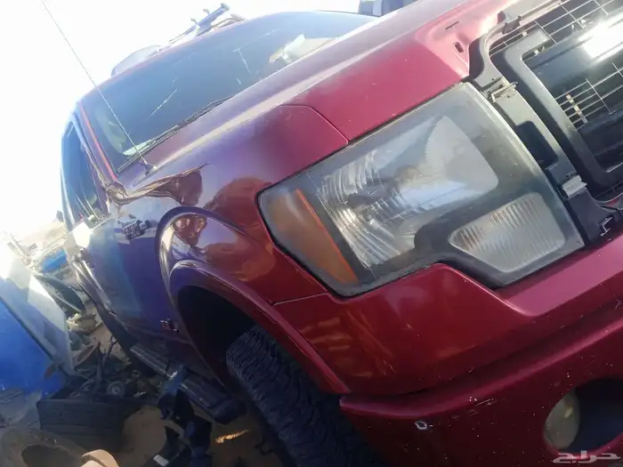 فورد F150 قطع غيار تشليح2013 3