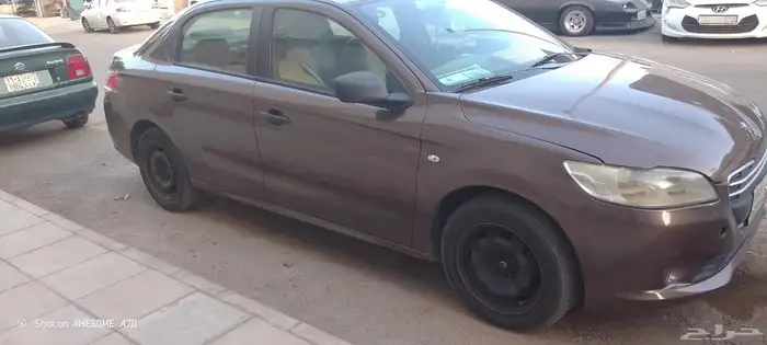 بيجو 301 موديل 2014 جير عادي 1