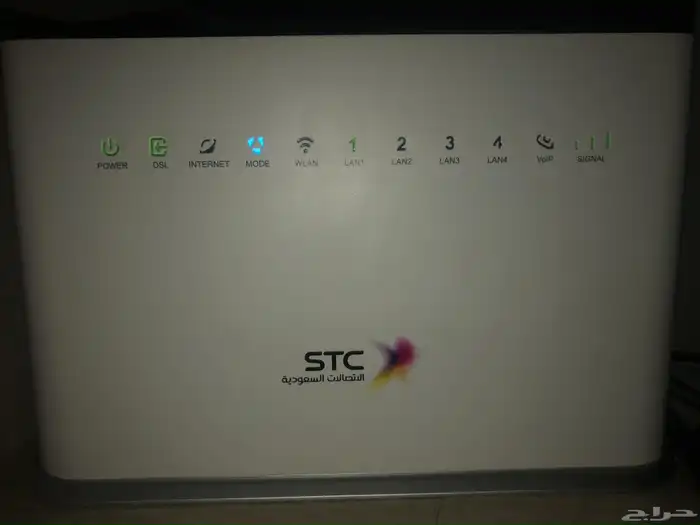 راوتر هواوي بشعار Stc 0
