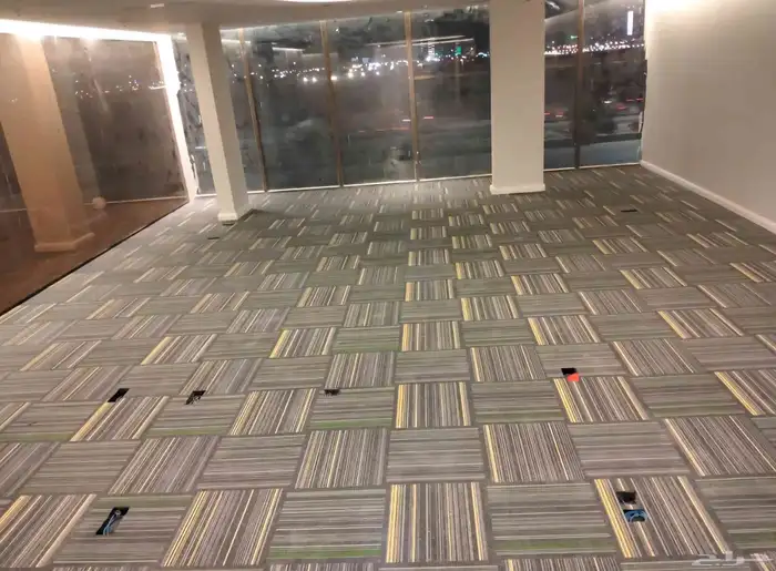 ديكورات  شيبورد خشب جبس فرش مكاتب بلاطات 0