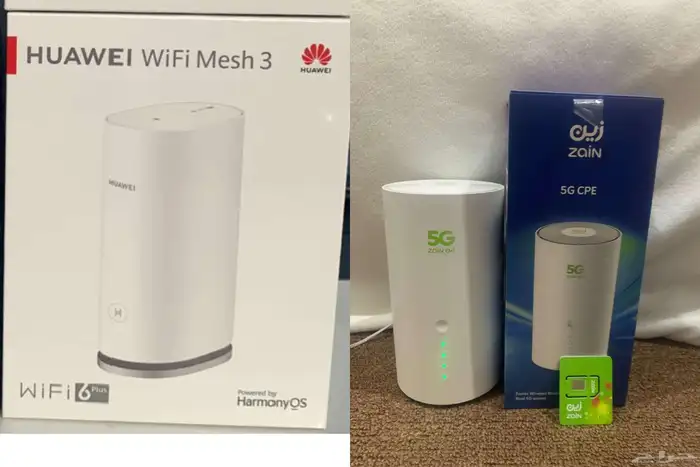 اقوى عروض باقات شبكة الإنترنت المتنقل جهازWiFi Zain 5G مجانا 0
