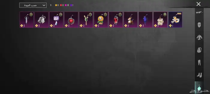 حساب ببجي للبيع على السوم 5