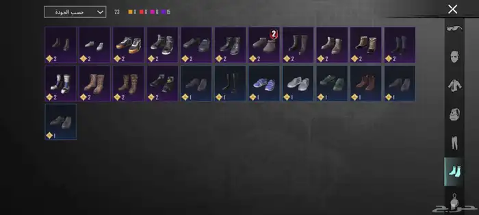 حساب ببجي للبيع على السوم 6